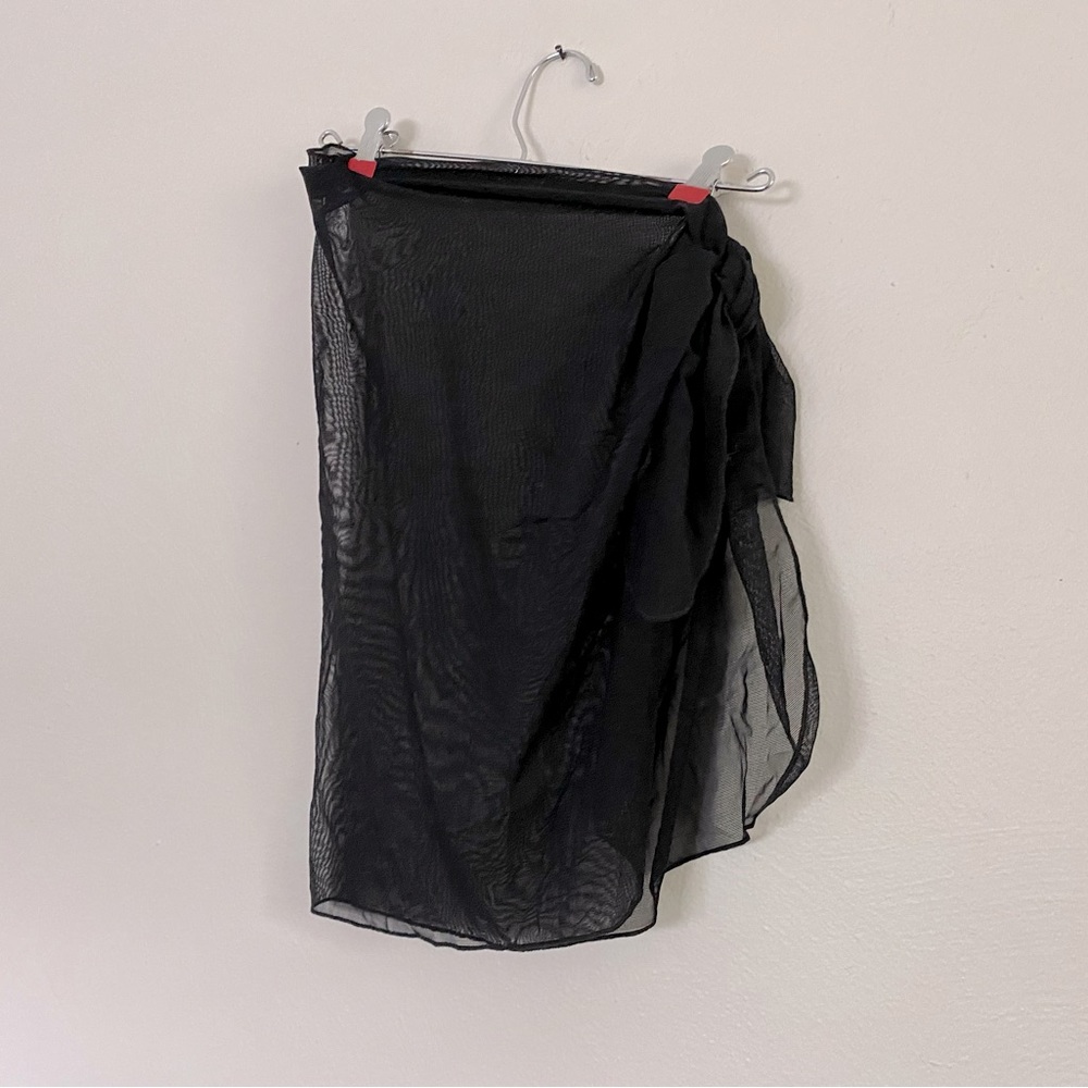 Vintage Jantzen black sarong